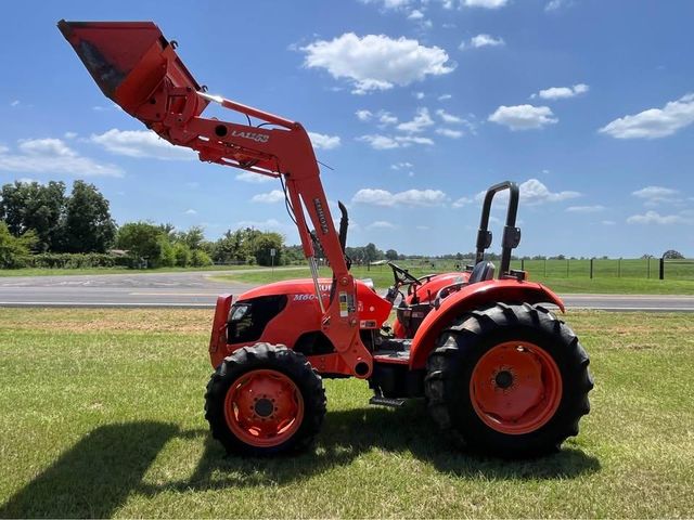 Kubota M6040 Wheel Tractor 110HP for Engine Equipped with Essential Motor Pump & Bearing Core Components - Image 4
