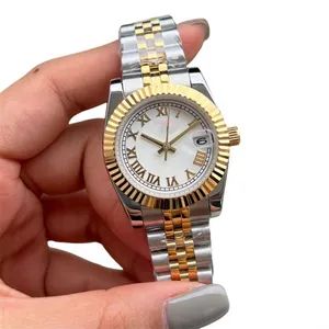 Wholesale Ladies Watches Luxury Stainless Steel Bracelet Watches Clocks Women Mechanical Mechanical Ladies Watches - Image 6