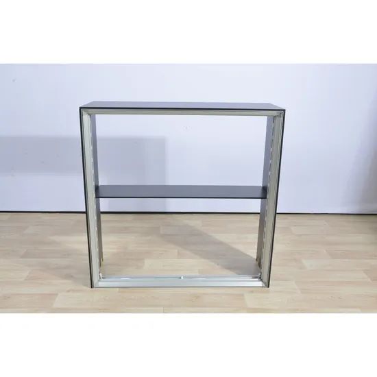 Portable LED Display Cabinet with Tool-Free Assembly Design - Image 1
