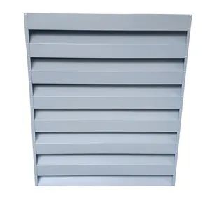an Innovative Good Performance Acoustic Louver Origin China Trademark NCC HS Code 73083000 Model NO. NCC-03 Style - Image 5
