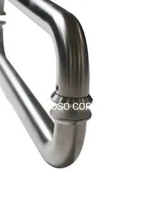 Customized Tubelar Office Glass Door Handle Grade Metal Handle - Image 4