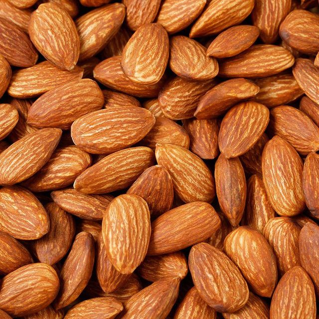 Roasted Almonds Premium Grade California Nuts Light Crunch Rich Taste Ideal For Salad Topping Dessert Decoration And Healthy Lifestyle Nutrition Boost - Image 2