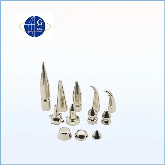 Spikes Decorations Rivets Punk Rivet for Leather Clothes Bag DIY Crafts - Image 5