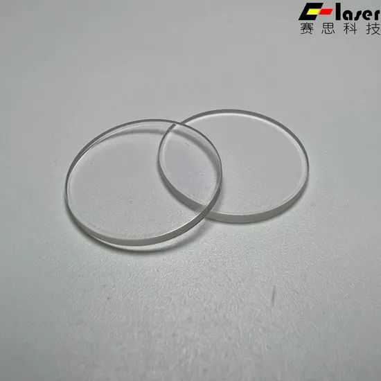 Optical Glass Calcium Fluoride Window Flat Medical Laser Lens Protection CaF2 Material - Image 3
