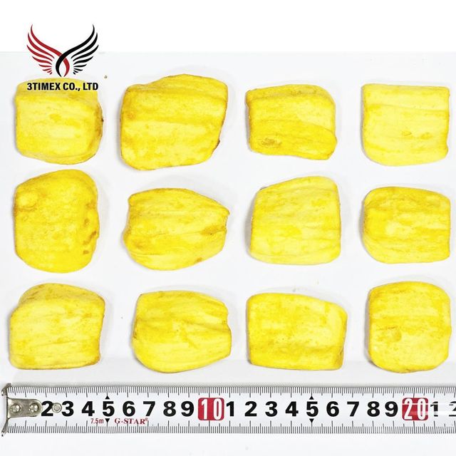 High quality Dried Jackfruit Snack Dried Fruit Snack Food scrispy texture Bulk Vacuum Pack Gluten-Free Instant Use Vegetable Snacks - Image 5
