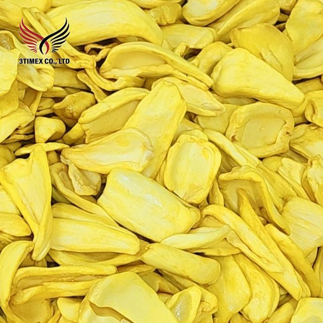 High quality Dried Jackfruit Snack Dried Fruit Snack Food scrispy texture Bulk Vacuum Pack Gluten-Free Instant Use Vegetable Snacks - Image 3