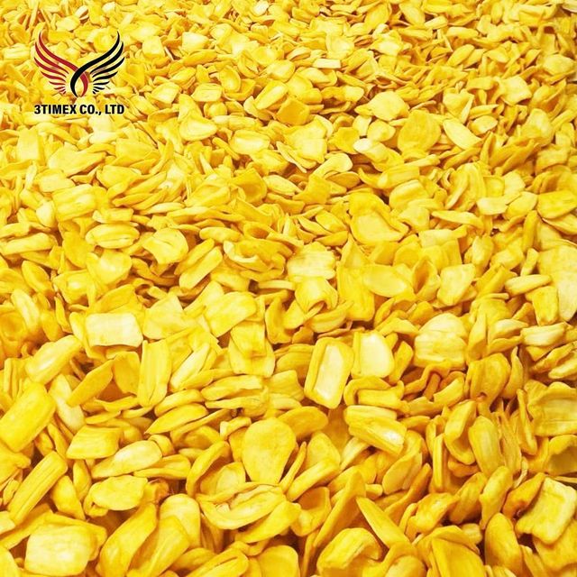 High quality Dried Jackfruit Snack Dried Fruit Snack Food scrispy texture Bulk Vacuum Pack Gluten-Free Instant Use Vegetable Snacks - Image 4