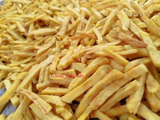 Dried Yellow Sweet Potato from Vietnam Type Dried Shape cylindrical Place of Origin - Image 1