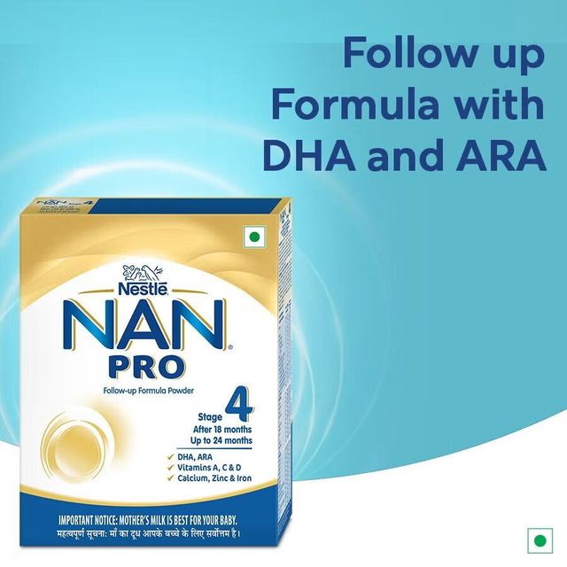 Trusted Growing Up Milk Solution With NAN Pro 4 Follow-up Formula For Active Kids Everyday Nutrition Support - Image 4