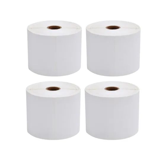 Direct Thermal Labels 250 Roll 4X6 Origin China HS Code 481190 Color Any Color Feature Barcode Sample Time 1-3 Days Model NO. Customized - Image 3