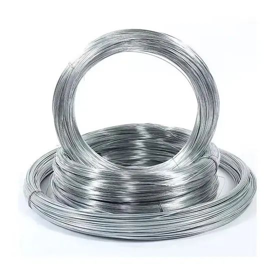 Hot Dipped Galvanized Wire Gi Wire Gauge #16 Metal Wire for Construction, Handicrafts, Woven Wire Mesh, Express Way Fencing Mesh - Image 3