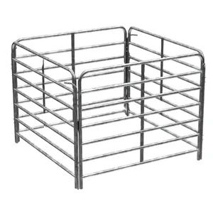 Portable DIY Farm Fence Modular Design for Temporary Horse Racetrack Enclosure - Image 4