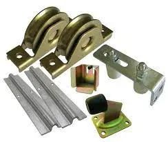 Building Gate Hardware Accessories Origin China Model NO. XL Condition Used Finish Zinc Plated Brake Without Brake Specification 27*25*12 - Image 4