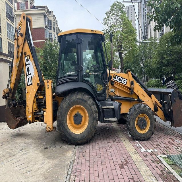 JCB 3CX Used Backhoe Loaders Excellent Construction Machines JCB 3cx 4cx 4x4 Original Used Loaders for Sale in Stock - Image 1