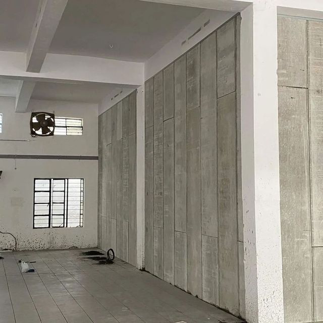 Office Solid Wall Partition Panel Thickness 75 mm Partition Type Full Height Partition Height Above 2400 mm Partition Material Acoustic - Image 5