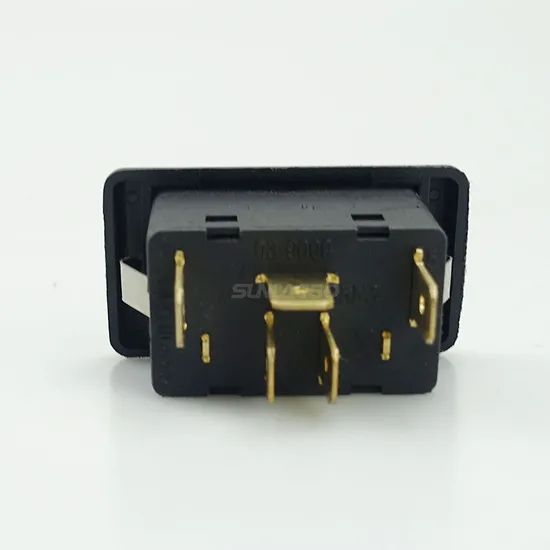 Universal DC 12V 20A 6 Pin Car Accessories Automobile Door Glass Lifter Rocker Window Switch - Image 4