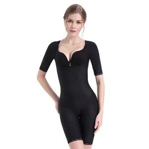 High Quality Body Shaper Slimming Plus Size Buttocks Shapers Shapewear Bodysuit - Image 1