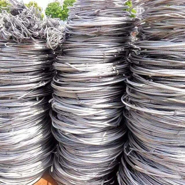 Factory Ready Aluminum Wire Scrap For Heavy Industrial Applications Aluminum Wire Scrap Ensuring Steady Material Flow - Image 2