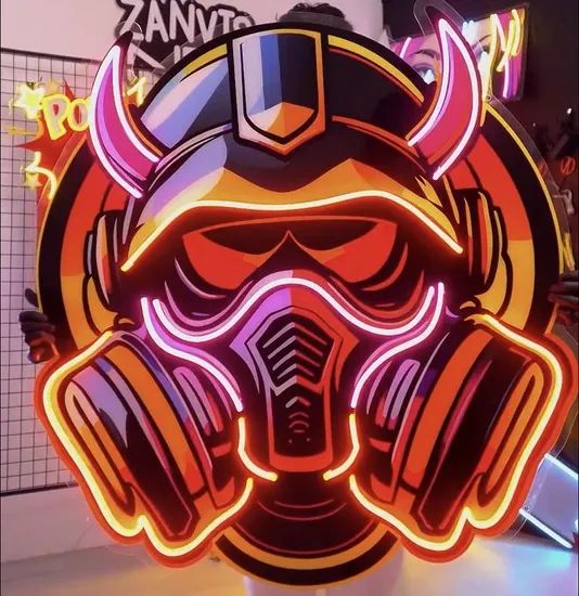 Customized 12V LED Silicon Acrylic Neon Light Flexible Strip Light Logo Customization - Image 3