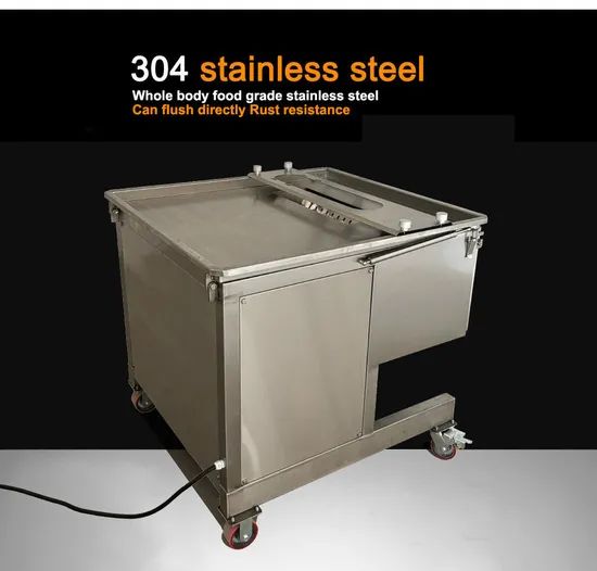 Commercial Sausage Slicer Bacon Cutting Rib Cutter Steak Bone Meat Processing Machine - Image 1