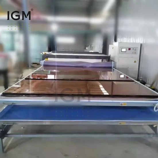 4 Sets EVA Glass Furnace Glass Lamination Machine for Glass Processing Machinery - Image 2