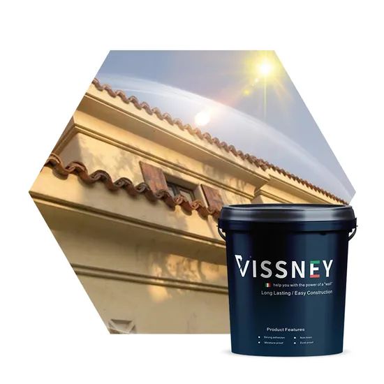 Asian Texture Plaster Paint Resin Sand Coating Building Material Acrylic Powder House Design - Image 1