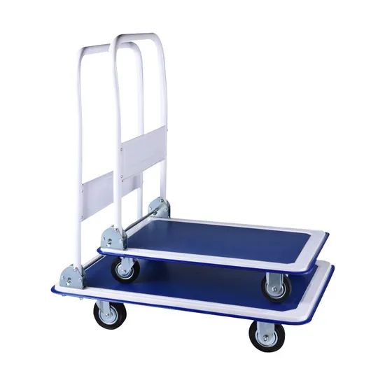 Versatile Warehouse Storage Cart for Heavy-Duty Transport Needs - Image 3