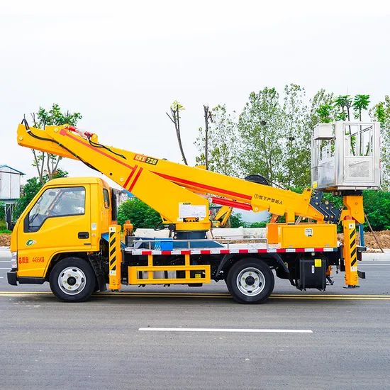 4X2 4X4 LHD/Rhd Bucket Trucks High-Altitude Aerial Lift Truck for Efficient Operations - Image 2