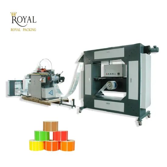Label Sublimation Machine Fully Automatic Screen Printing Machine PVC PE PT Printed Label Roll ...