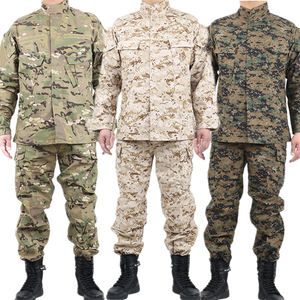 China Factory Wholesale Male Camouflage Suit Clothing Best Quality Camouflage Uniform New Design Tactical Camouflage Uniform - Image 1