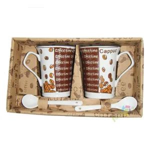 Customizable Glass Cup Gift Set with Inserts for Wholesale Distribution - Image 3