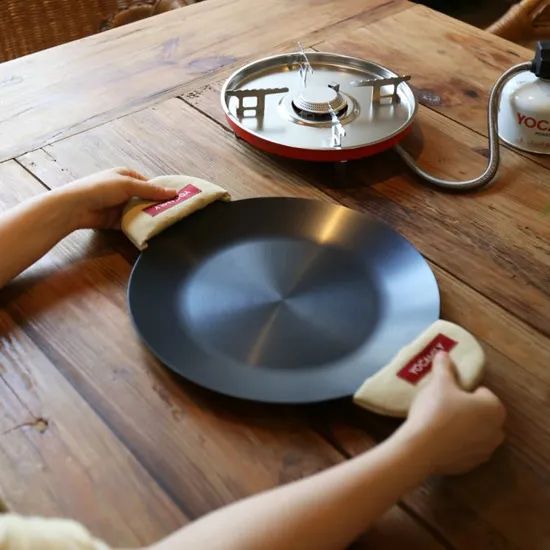 Fishing Camping Grill Pan with Inorganic Ceramic Coating - Image 3
