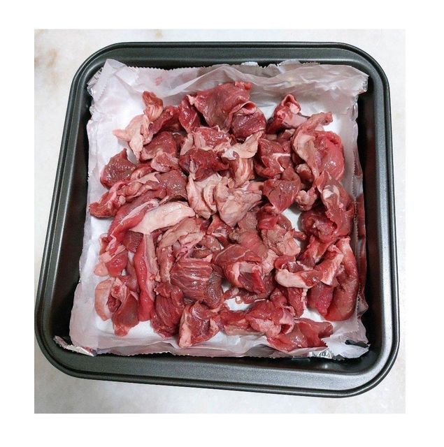 Halal certified BQF Boneless Beef Cube Roll made in Brazil | frozen Beef Trimmings for sale - Image 5