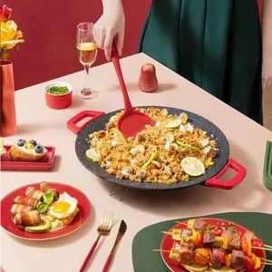 Electric BBQ Grill Barbecue Plate Multi-Functional Plate Electric Griddles - Image 4