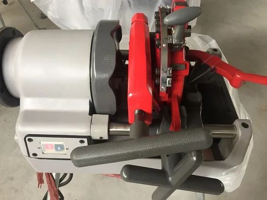 Z1t-SD65 High-Power Electric Pipe Threading Machine with Working Range 1/2"-2 1/2" - Image 4
