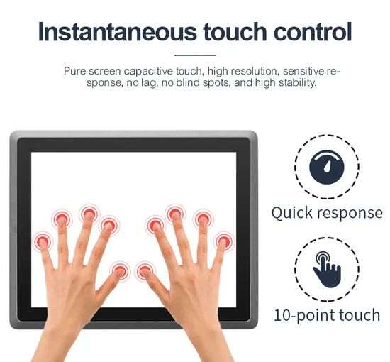 Mini Industrial Computer 15 Inch Touch Screen Monitor Android Industrial Tablet PC All-in-One - Image 3