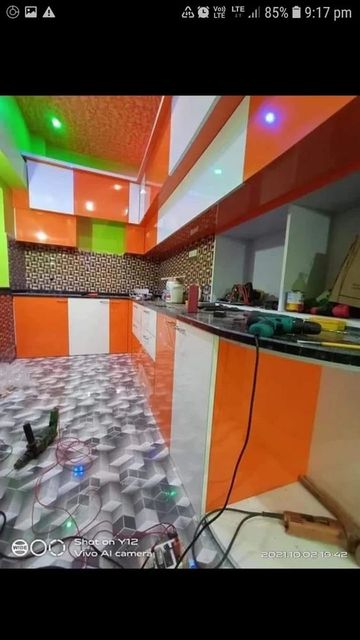PVC Modular Kitchen - Image 2