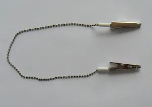 Dental Autoclavable Bid Clip for Stainless Steel Bead Chain OEM Accepted Color Silvery Material Metal Model NO. BC03 Trademark Andent - Image 4
