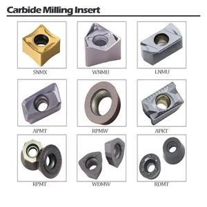 Tungsten Carbide Insert Turning/Milling/Threading/Grooving CNC Insert Machine Carbide Cutting Tool - Image 2