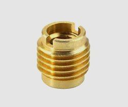 Brass Threaded Inserts Tensile Strength Superior Thread Size Range M1.6 To M50 Thread Standard Compliance Iso Metric 6h Insert Design Type Blind Or Closed - Image 1