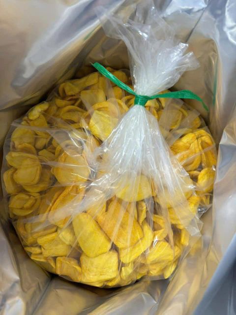 Dried jackfruỉt chips Grade Aaa Brix 15° And Above Moisture Content < 5% Certifications Iso, Haccp, Gmp, Brc, Halal, - Image 2