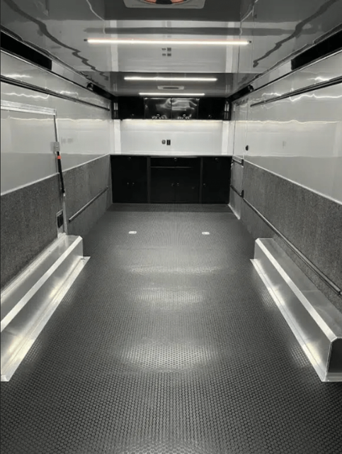 Enclosed Trailers / Enclosed ATC Car Trailer 2026 24ft. Aluminum ROM 550 w/Large Escape Door & LifeTrac 4994 - Image 4