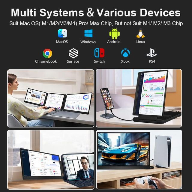 14 Inch Plug and Play Laptop with Integrated Dual Display Laptop for Maximum Versatility - Image 4