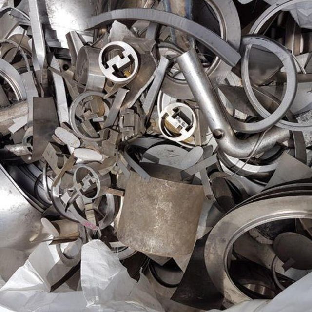 Industrial Stainless Steel Scrap Processed With Advanced Technology And Efficient Steel Scrap For Production Lines - Image 1