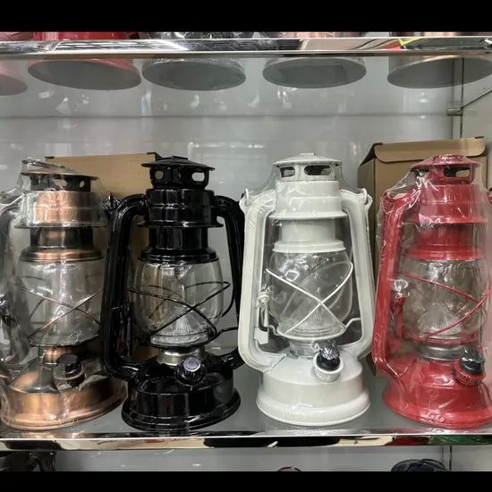 Rechargeable Brass Retro Style LED Lanterns Origin China Trademark WTHZ Model NO. LL034 Light Source LED Housing Material - Image 6