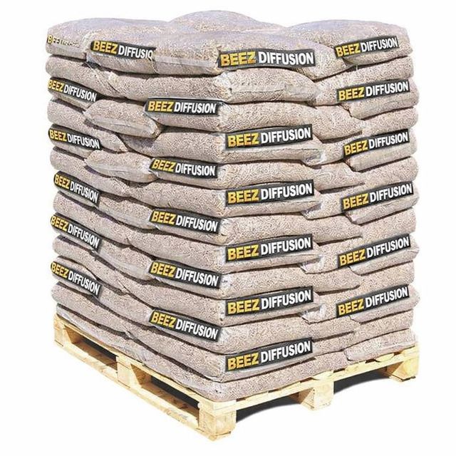 Premium Pine Wood Pellets EN Plus A1 Pellet Wood 15kg Bags 4900 Kcal/kg Beech Best Wood Pellets for Solo Stove - Image 4