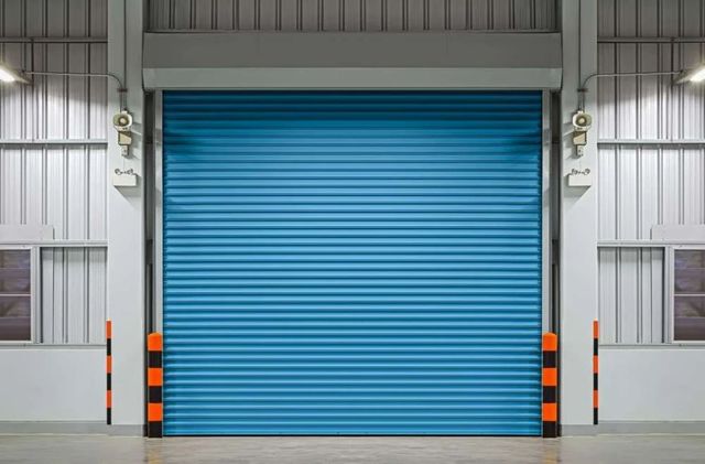 Rolling Shutter Automation Shutter Type SS/MS Material Mild Steel Location Tamil Nadu Surface Treatment Painted Control Components Key - Image 1
