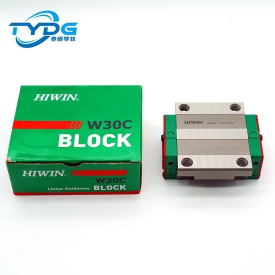 100% Taiwan Linear Block Steel Guide HGH35ca Rgh45h Hiwin Hg35 Linear Guide Rail Origin China Certification CE OEM Yes Carrying Capacity Special Weight Level - Image 5