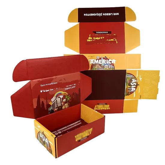 Cheap Recycled Packaging Mailer Boxes with Durable Cardboard for Clothing - Image 4