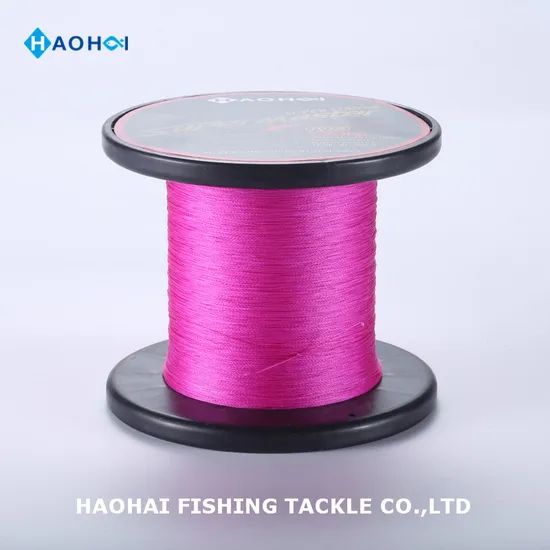 Super Smooth Soft 8 Strands PE Braid Fishing Line Strands 8 Shape Level Origin China Location Sea Trademark OEM Length(m) - Image 1